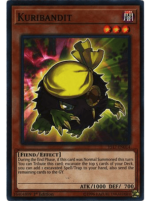 Kuribandit - YS17-EN014 - Common