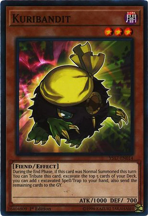 Kuribandit - YS17-EN014 - Common