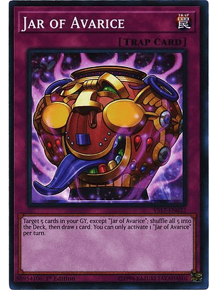 Jar of Avarice - YS17-EN032 - Common