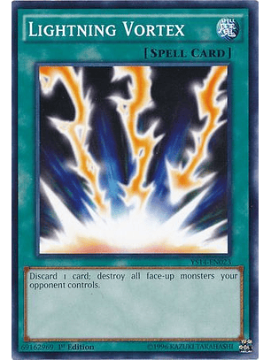 Lightning Vortex - YS14-EN023 - Common