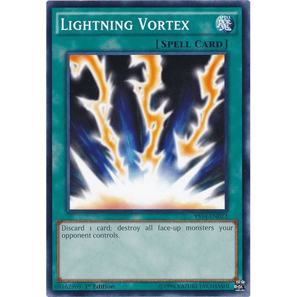 Lightning Vortex - YS14-EN023 - Common