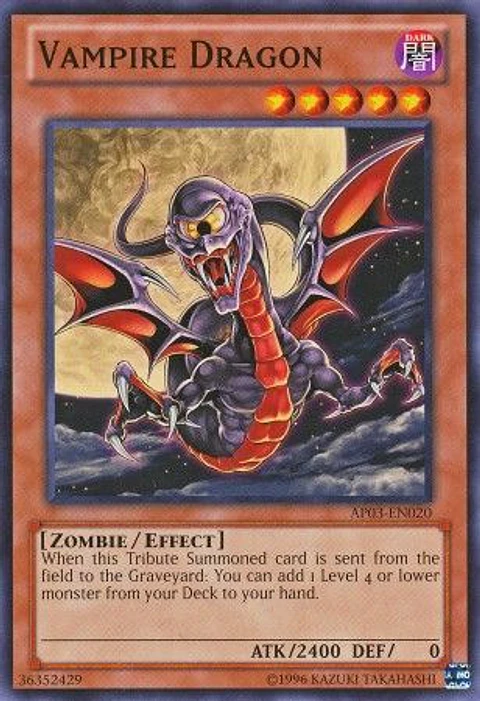 Vampire Dragon - AP03-EN020 - Common 
