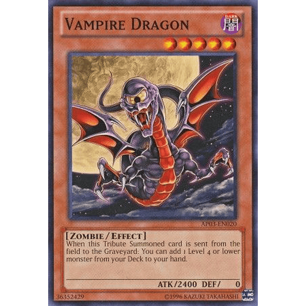 Vampire Dragon - AP03-EN020 - Common (español)