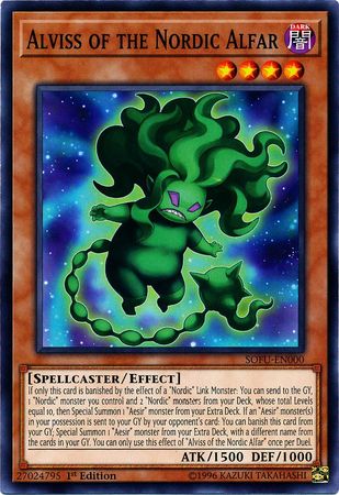 Alviss of the Nordic Alfar - SOFU-EN000 - Common 1