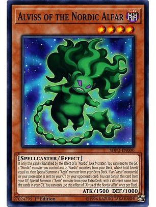 Alviss of the Nordic Alfar - SOFU-EN000 - Common