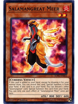 Salamangreat Meer - SOFU-EN002 - Common