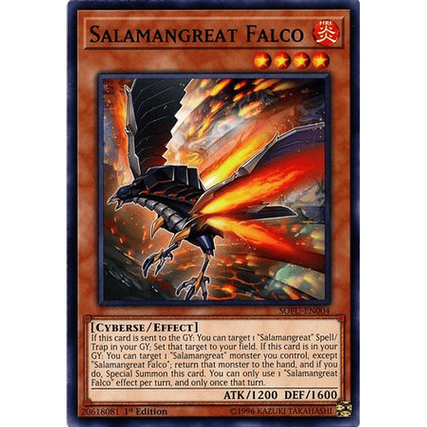 Salamangreat Falco - SOFU-EN004 - Common