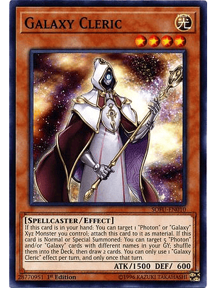 Galaxy Cleric - SOFU-EN010 - Common