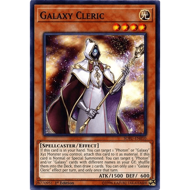 Galaxy Cleric - SOFU-EN010 - Common