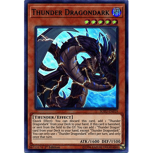 Thunder Dragondark - SOFU-EN019 - Ultra Rare