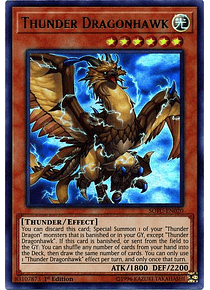 Thunder Dragonhawk - SOFU-EN020 - Ultra Rare