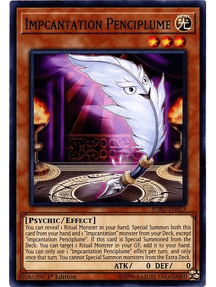 Impcantation Penciplume - SOFU-EN023 - Common 