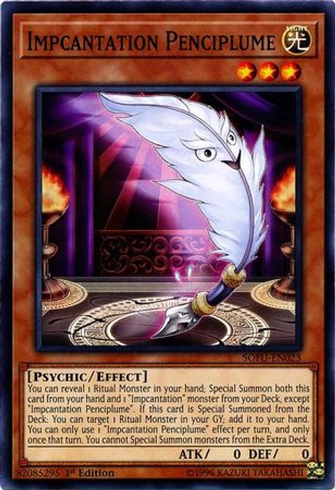 Impcantation Penciplume - SOFU-EN023 - Common 