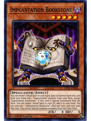 Impcantation Bookstone - SOFU-EN024 - Common