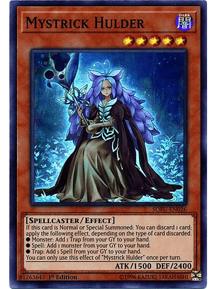 Mystrick Hulder - SOFU-EN026 - Super Rare