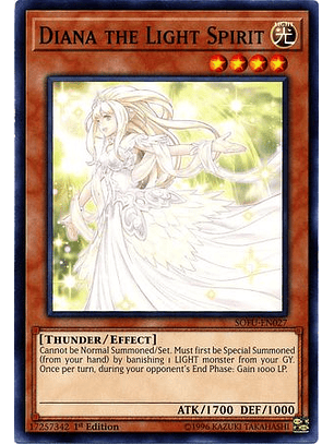 Diana the Light Spirit - SOFU-EN027 - Common