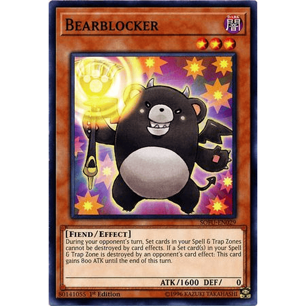 Bearblocker - SOFU-EN029 - Common
