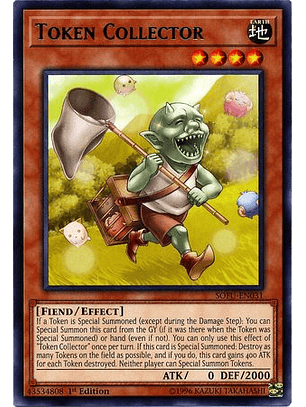 Token Collector - SOFU-EN031 - Rare