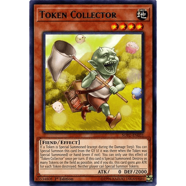 Token Collector - SOFU-EN031 - Rare