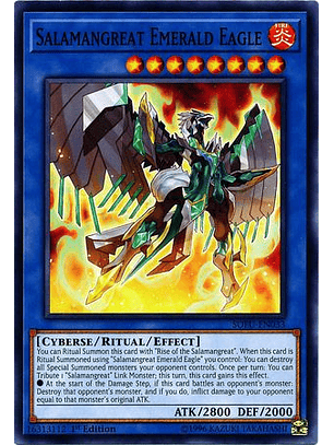 Salamangreat Emerald Eagle - SOFU-EN033 - Common