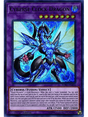 Cyberse Clock Dragon - SOFU-EN034 - Ultra Rare