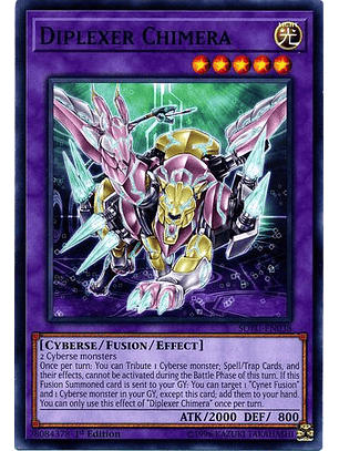 Diplexer Chimera - SOFU-EN038 - Common