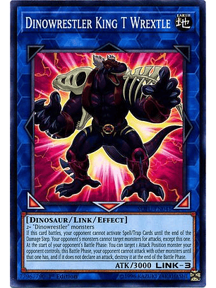 Dinowrestler King T Wrexle - SOFU-EN041 - Common 