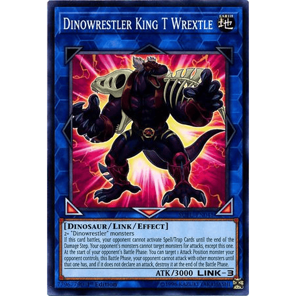 Dinowrestler King T Wrexle - SOFU-EN041 - Common 