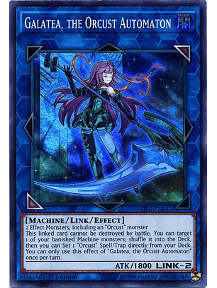 Galatea, the Orcust Automaton - SOFU-EN043 - Super Rare