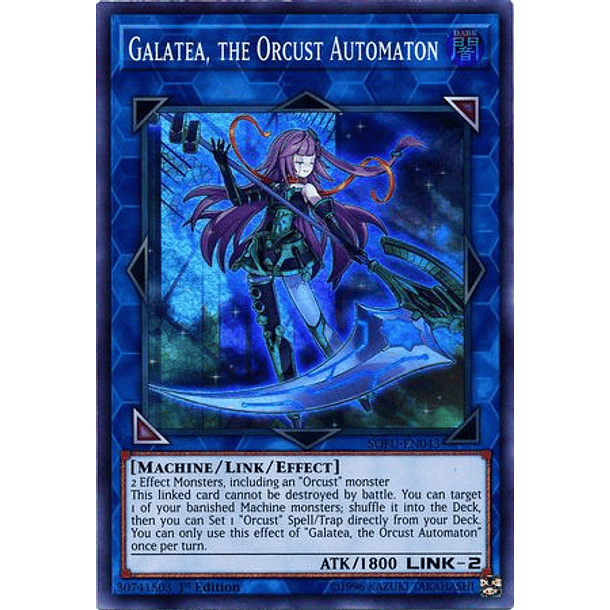 Galatea, the Orcust Automaton - SOFU-EN043 - Super Rare