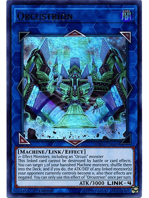 Orcustrion - SOFU-EN045 - Ultra Rare