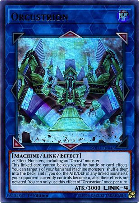 Orcustrion - SOFU-EN045 - Ultra Rare