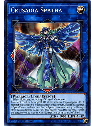 Crusader Spatha - SOFU-EN046 - Common