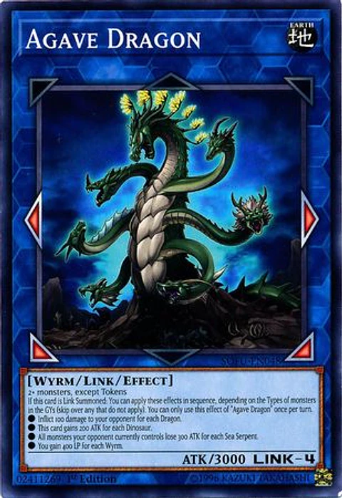 Agrave Dragon - SOFU-EN048 - Common 