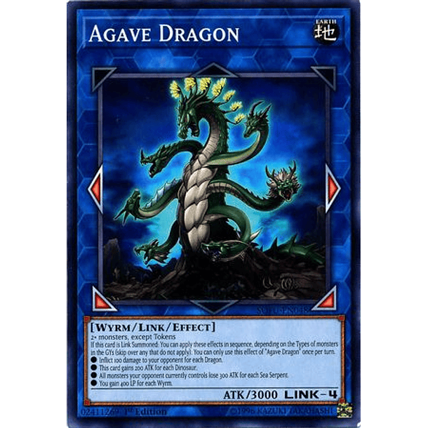 Agrave Dragon - SOFU-EN048 - Common 