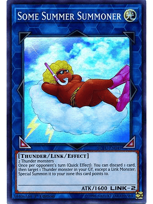 Some Summer Summoner - SOFU-EN049 - Super Rare