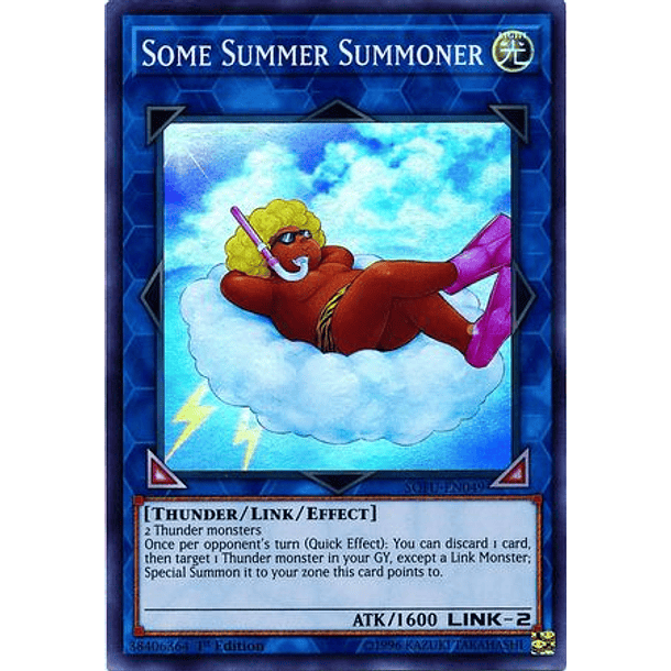 Some Summer Summoner - SOFU-EN049 - Super Rare