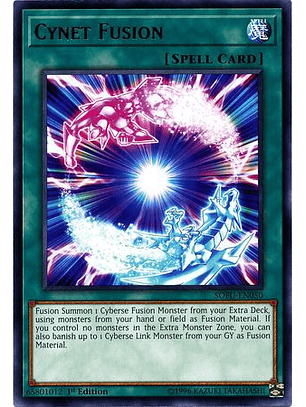 Cynet Fusion - SOFU-EN050 - Rare