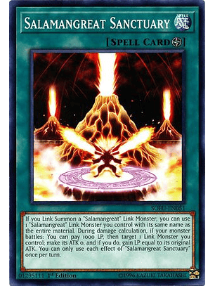 Salamangreat Sanctuary - SOFU-EN051 - Common