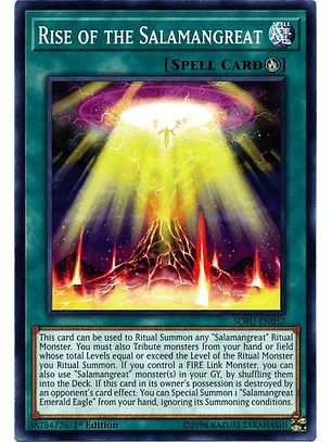 Rise of the Salamangreat - SOFU-EN052 - Common 