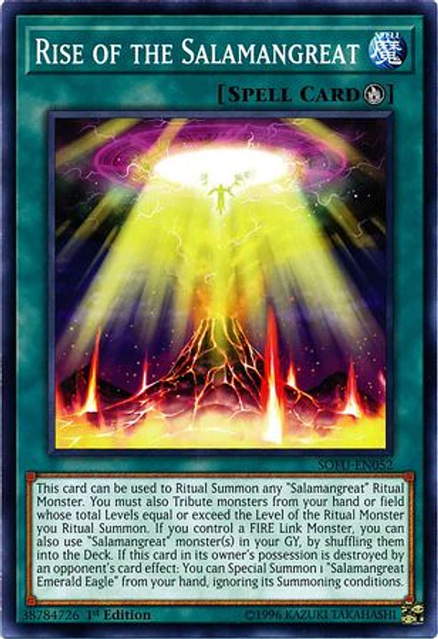 Rise of the Salamangreat - SOFU-EN052 - Common 