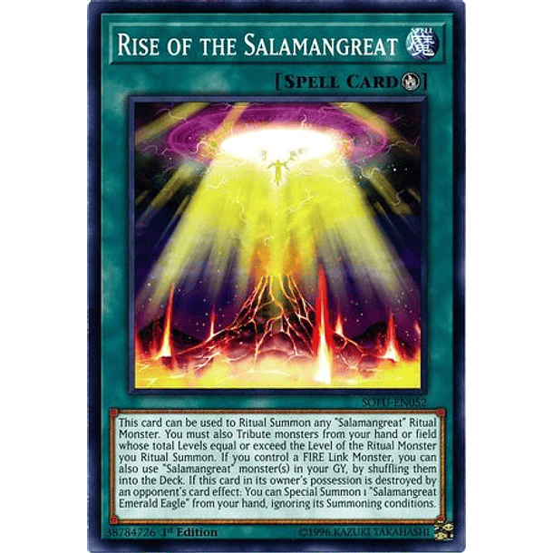Rise of the Salamangreat - SOFU-EN052 - Common 