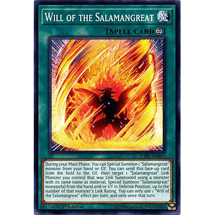 Will of the Salamangreat - SOFU-EN053 - Common