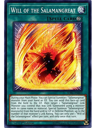 Will of the Salamangreat - SOFU-EN053 - Common