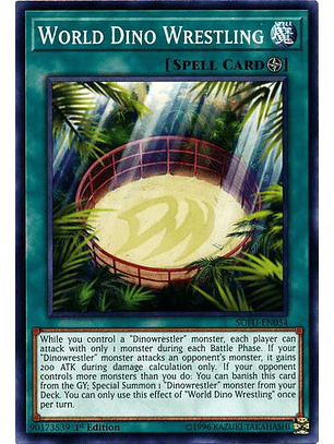 World Dino Wrestling - SOFU-EN054 - Common