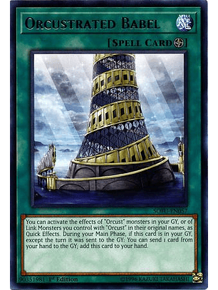 Orcustrated Babel - SOFU-EN057 - Rare