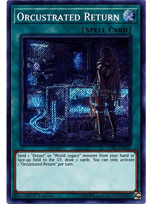 Orcustrated Return - SOFU-EN058 - Secret Rare