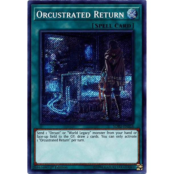 Orcustrated Return - SOFU-EN058 - Secret Rare