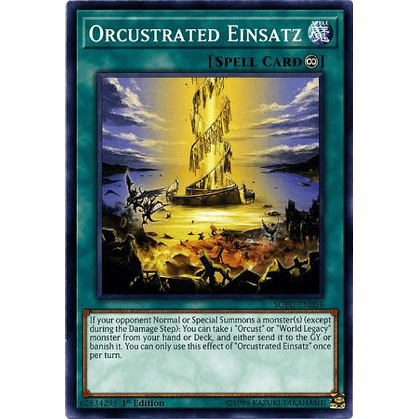 Orcustrated Einsatz - SOFU-EN059 - Common