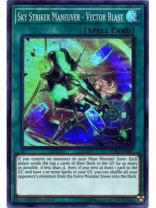 Sky Striker Maneuver - Vector Blast - SOFU-EN061 - Super Rare